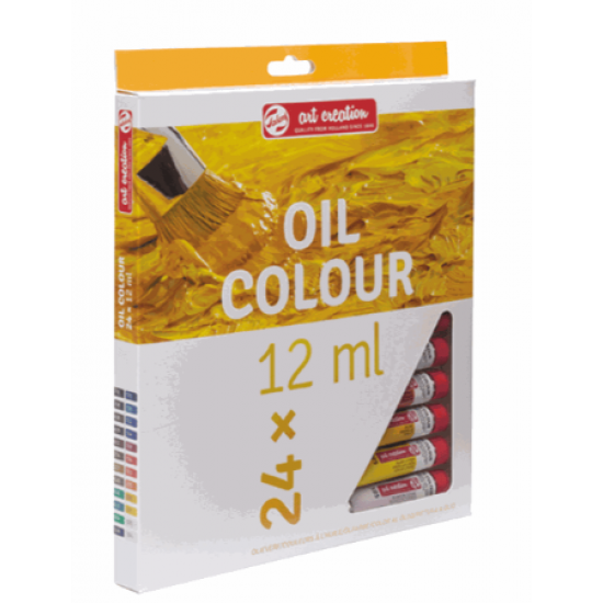 ROYAL TALENS ΧΡΩΜΑ ΛΑΔΙΟΥ 24x12ml ART CREATION ΣΕΤ ROYAL TALENS ΧΡΩΜΑ ΛΑΔΙΟΥ 24x12ml ART CREATION ΣΕΤ